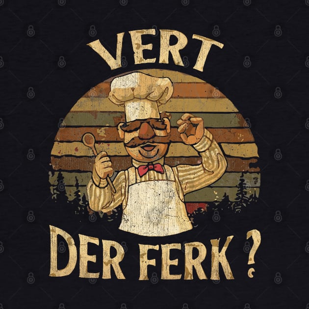 TEXTURE VINTAGE - Swedish Chef by delpionedan